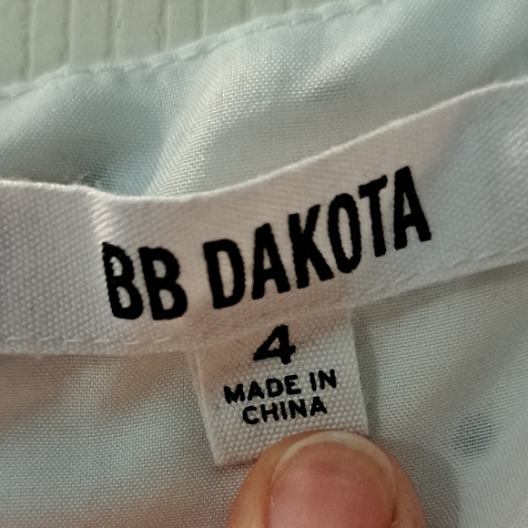 White Polka Dot Spaghetti Strap Dress - Picture 2 of 4